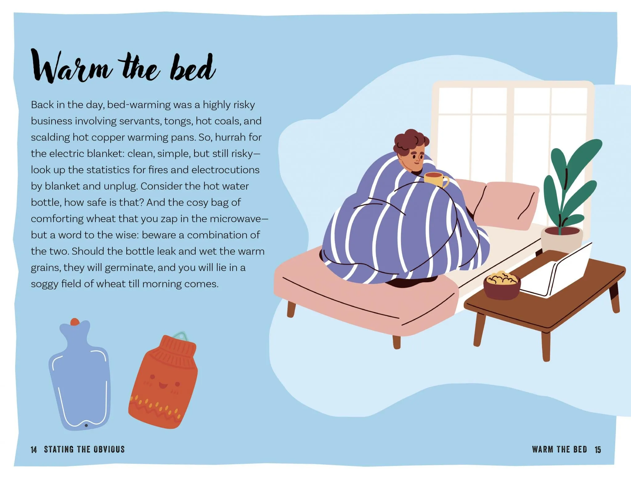 50 Ways to Stay Warm
