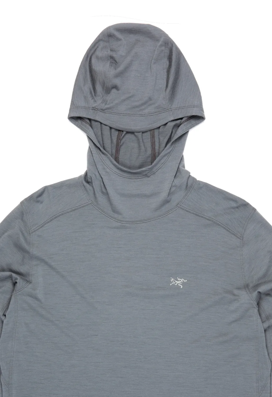 Arc'teryx Men's Ionia Merino Wool Hoody - Cloud