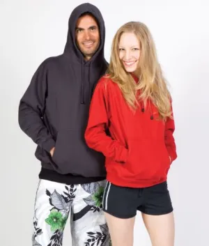 Aston Poly Cotton Hoodie