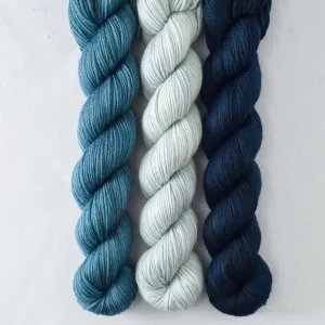 Blue Ocean, Dark Perseus, Stippleback - Yowza Mini Trio