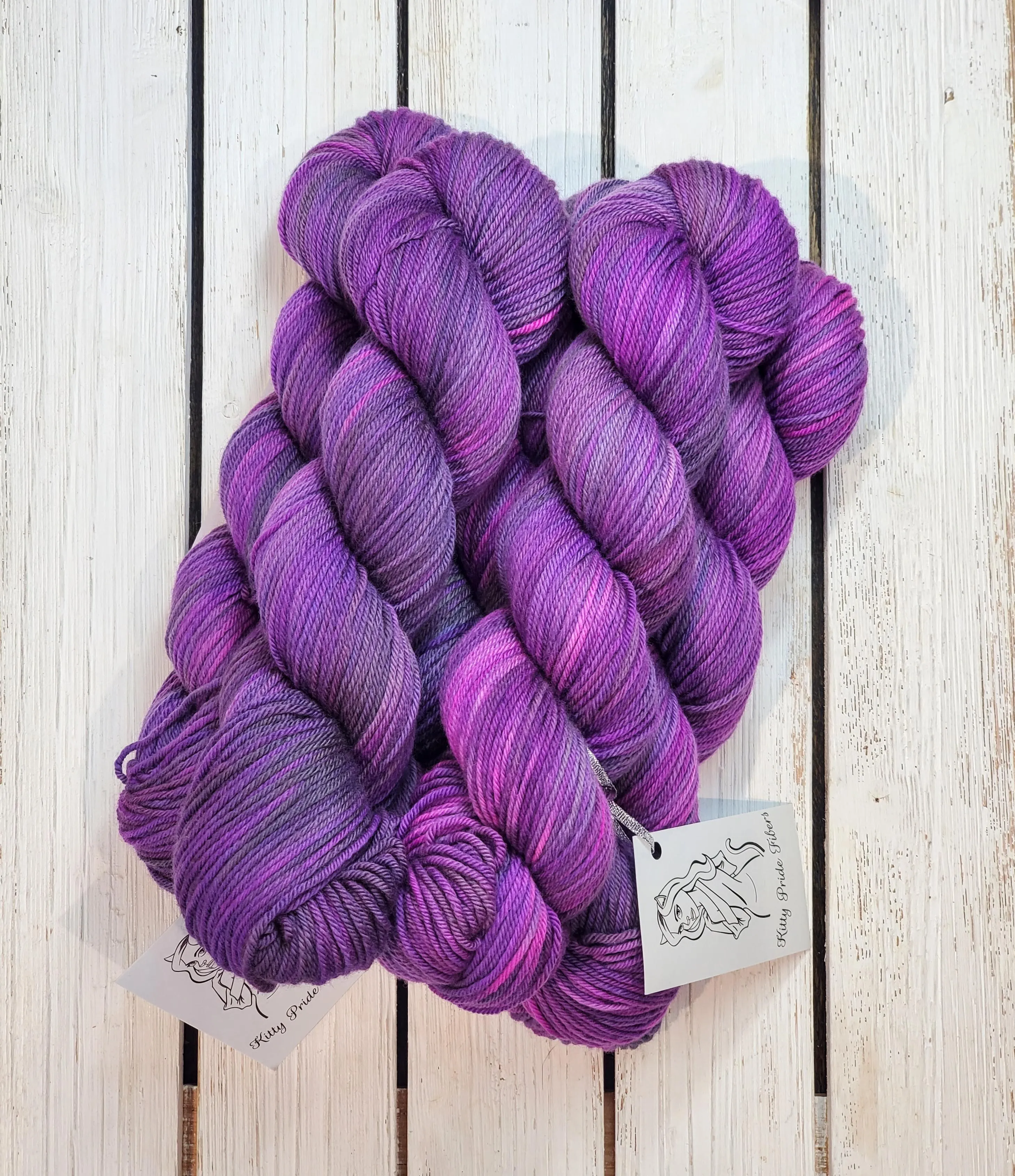Bombay Worsted (Kitty Pride Fibers) Ready to Ship