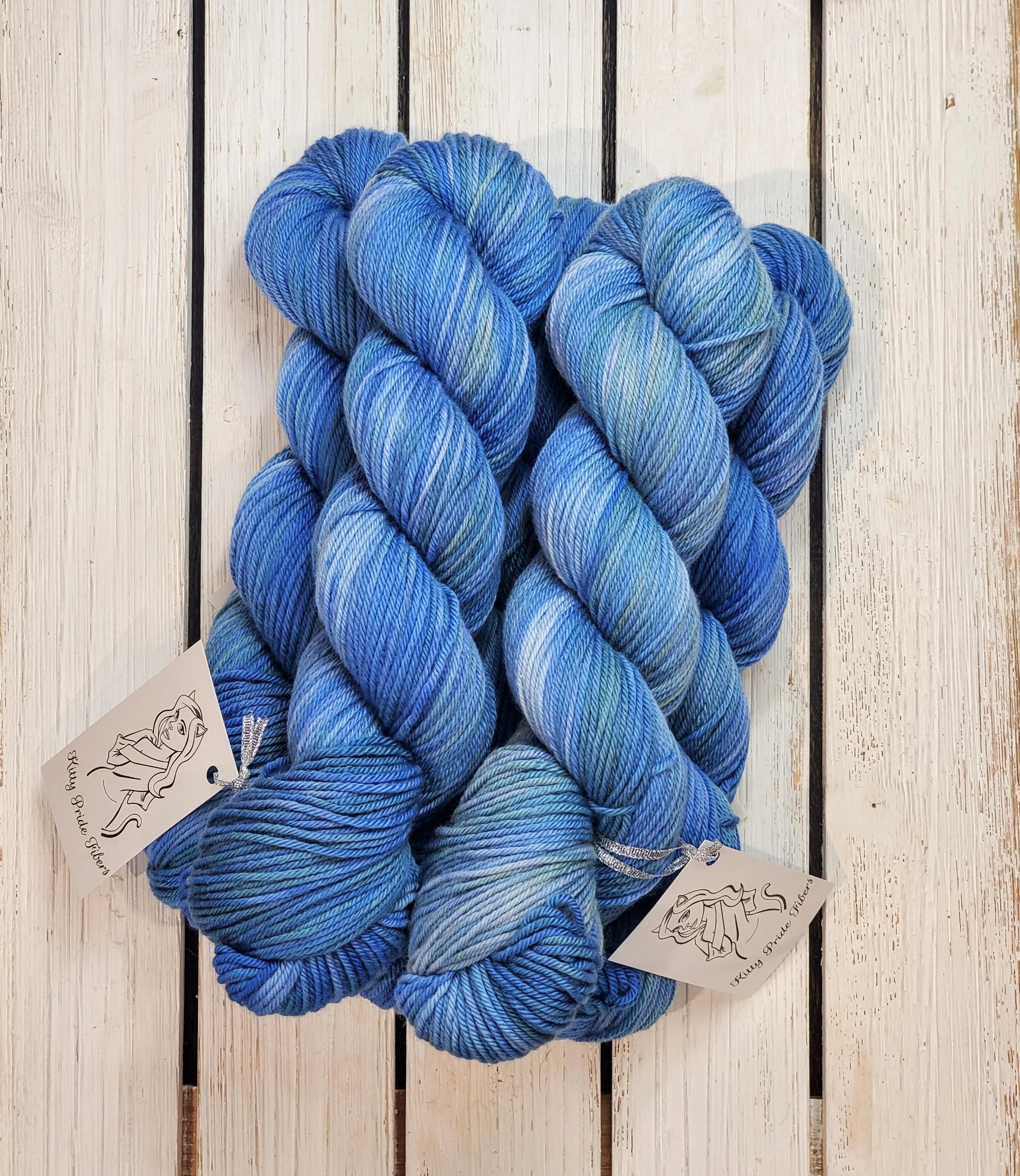 Bombay Worsted (Kitty Pride Fibers) Ready to Ship