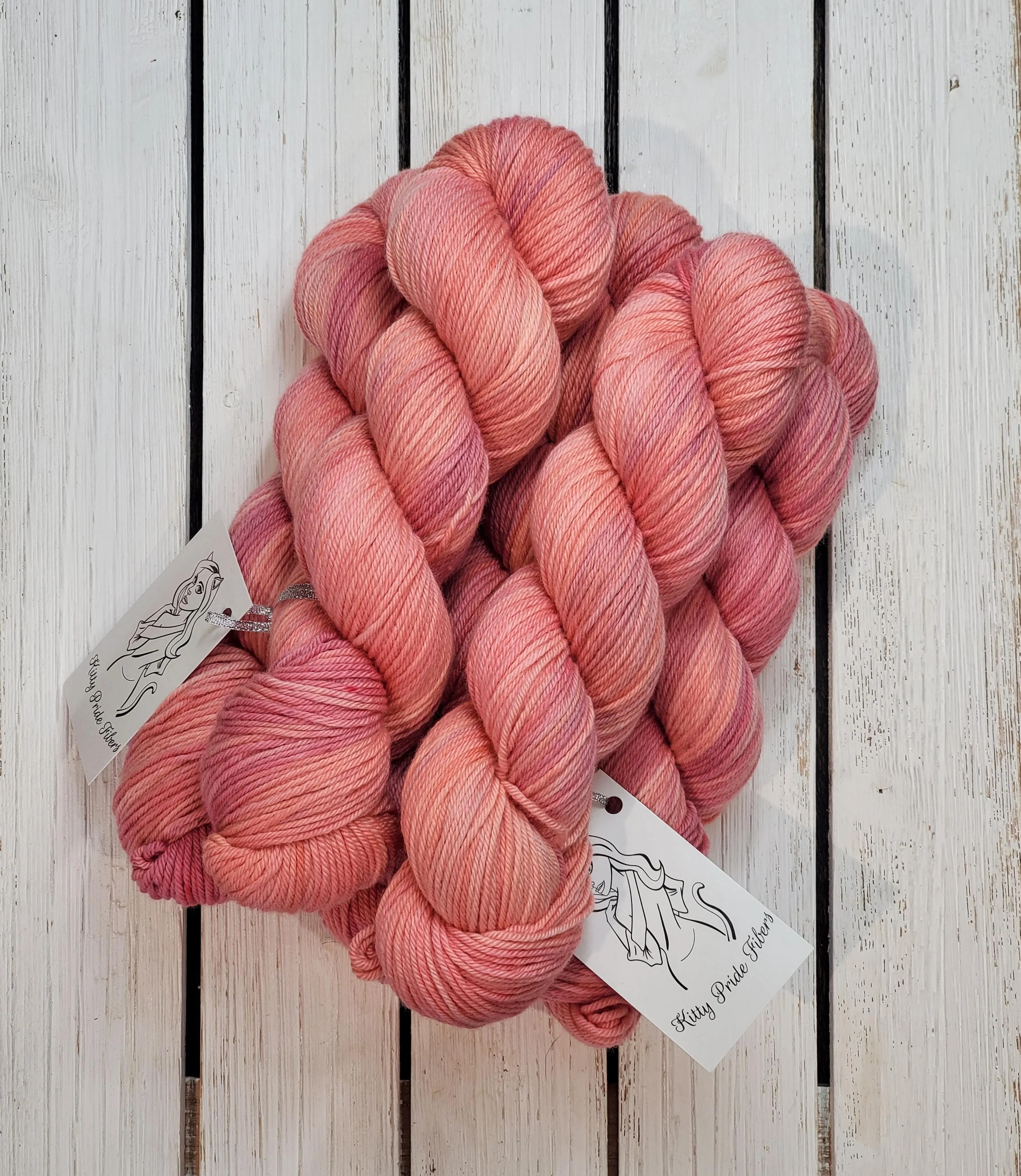 Bombay Worsted (Kitty Pride Fibers) Ready to Ship