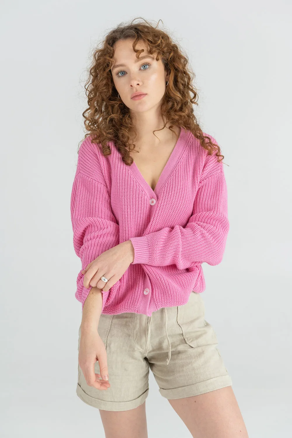 Cardigan Pink