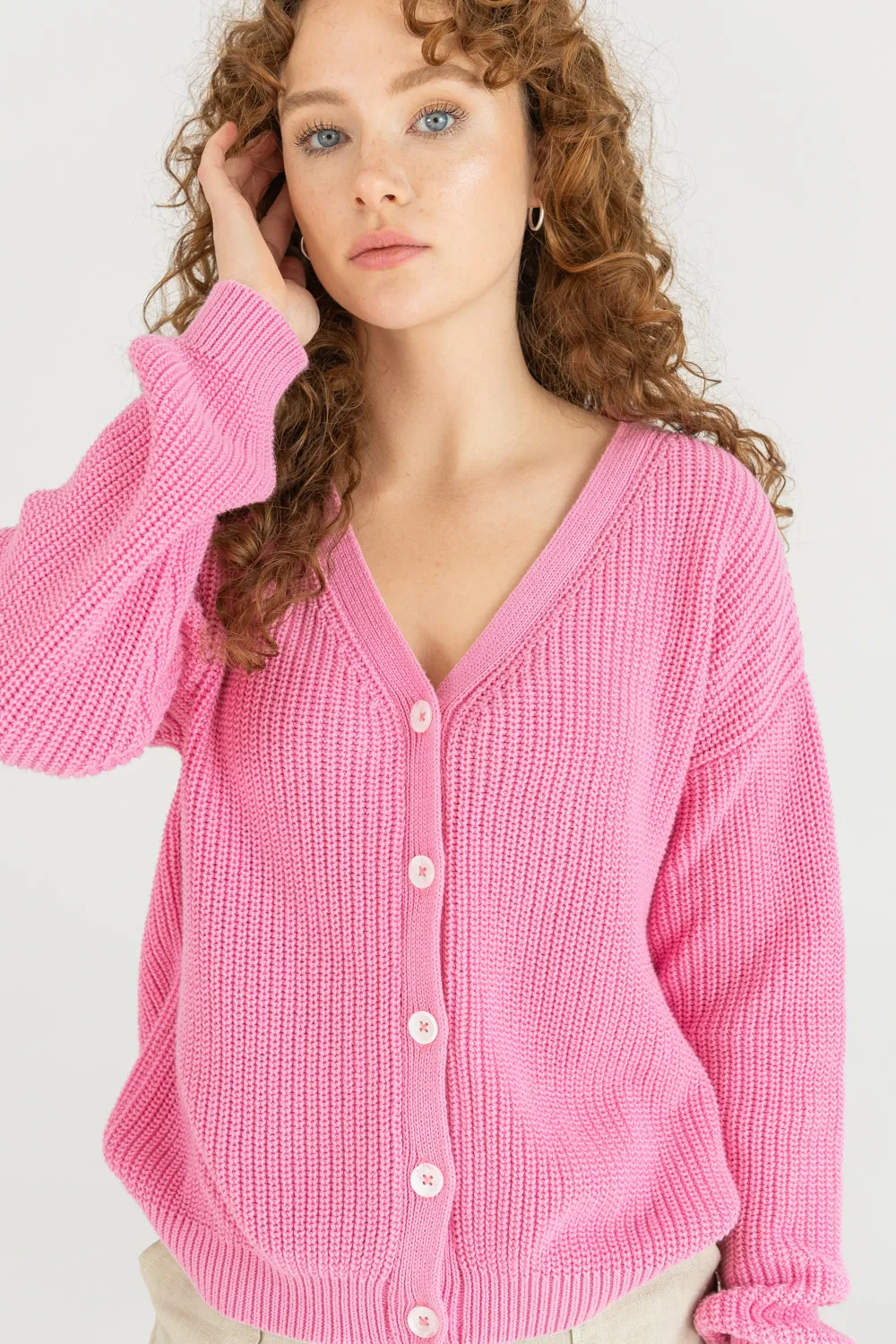 Cardigan Pink