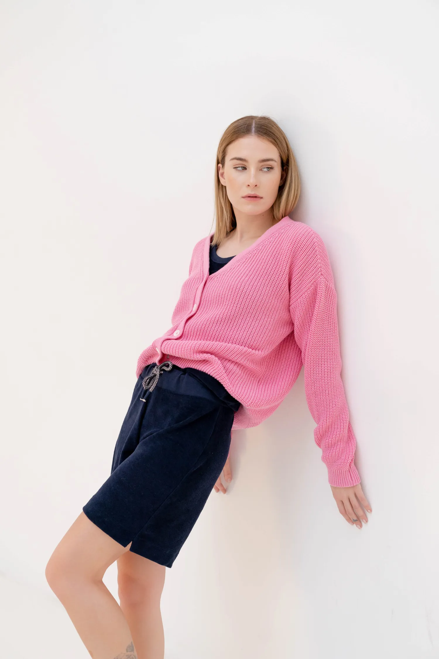 Cardigan Pink