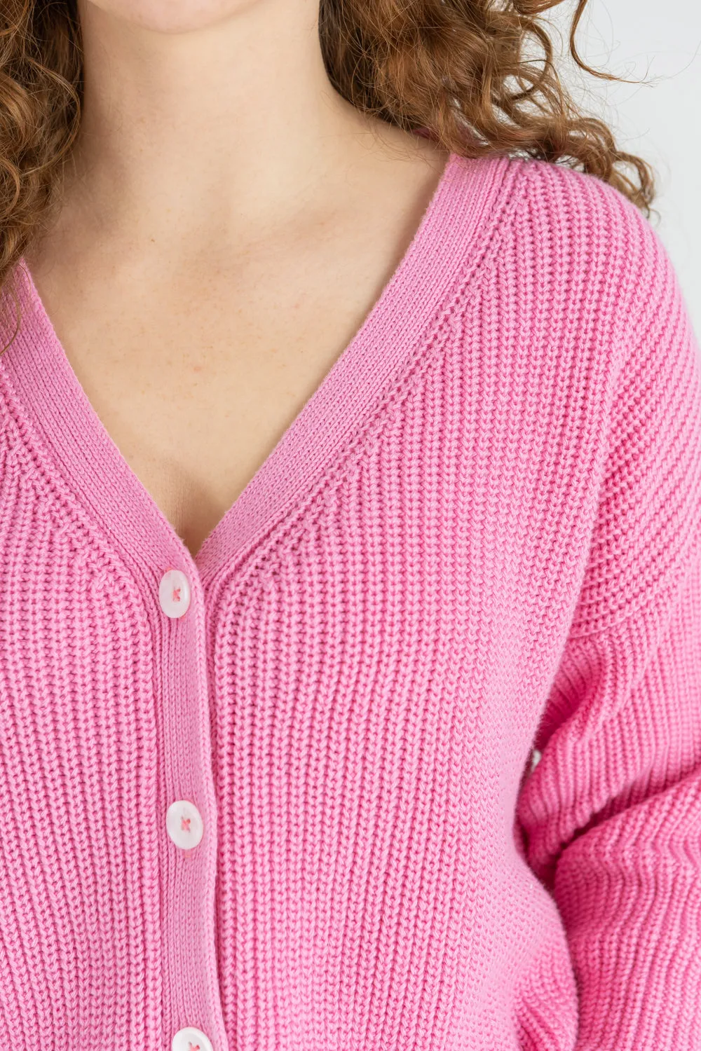 Cardigan Pink