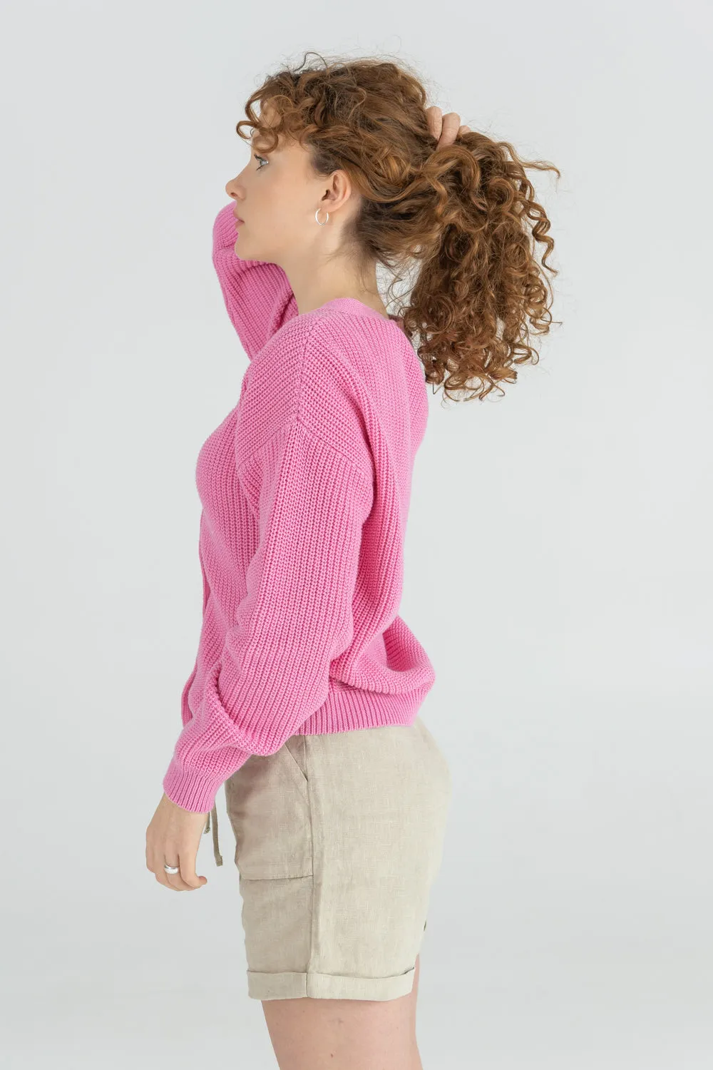 Cardigan Pink
