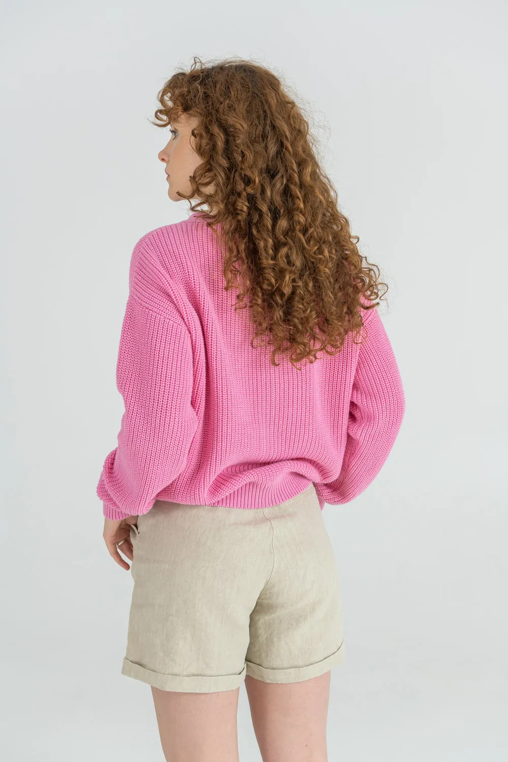 Cardigan Pink