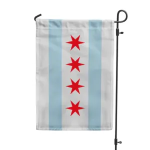 Chicago Garden Flag