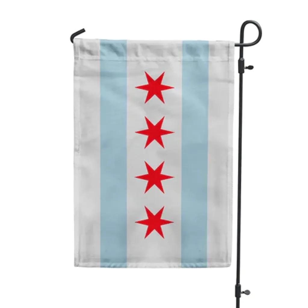Chicago Garden Flag