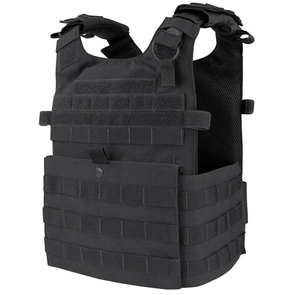 Condor Gunner Plate Carrier - Black