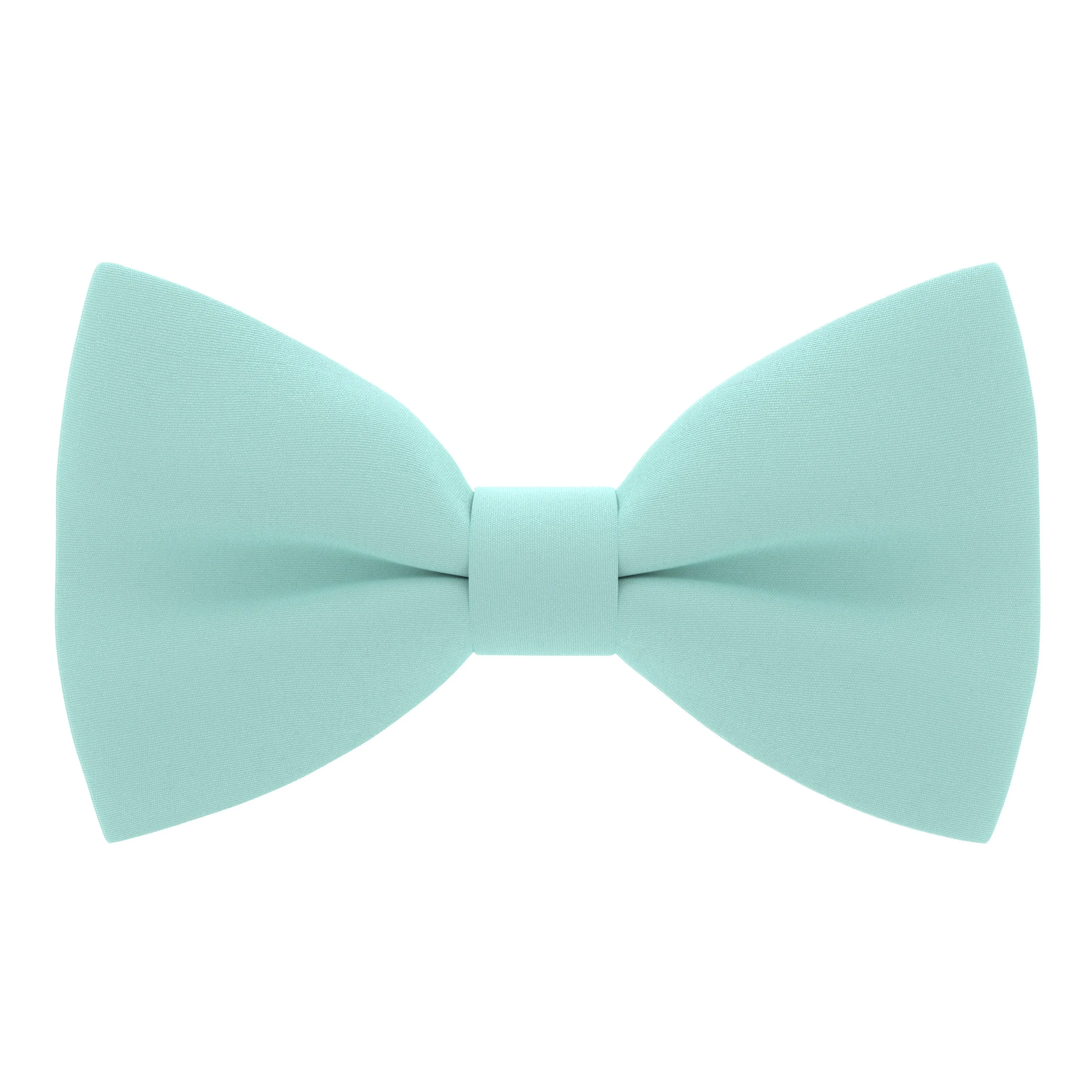 Crape Mint Bow Tie