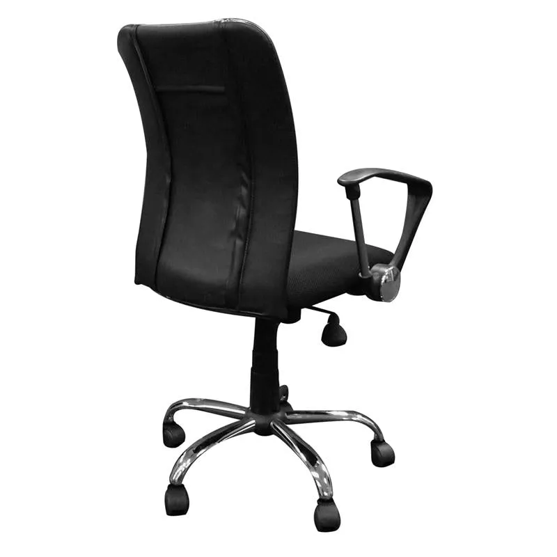 Curve Task Chair with Georgia Tech Yellow Jackets Buzz Logo