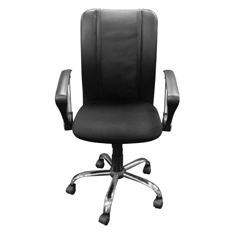 Curve Task Chair with Georgia Tech Yellow Jackets Buzz Logo