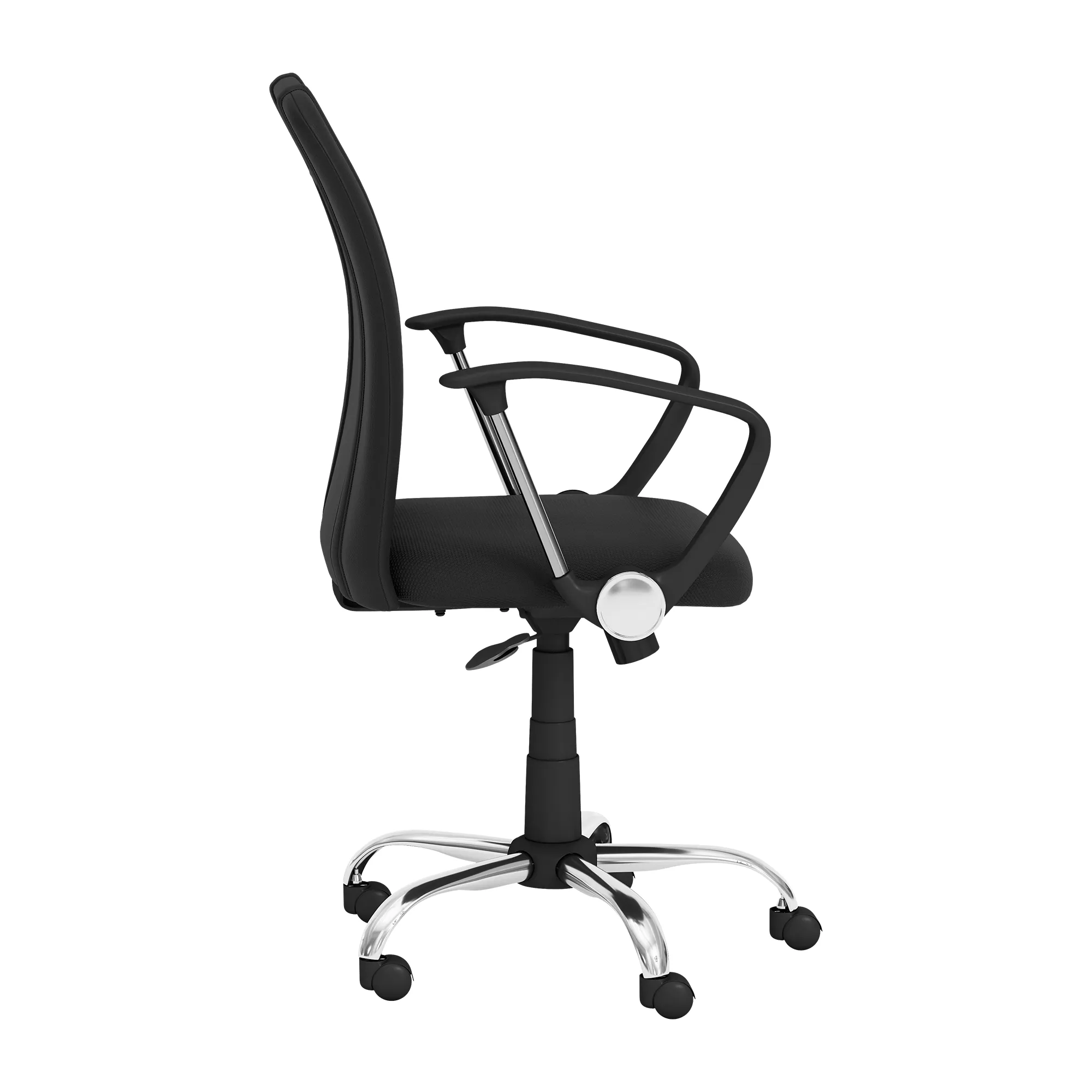 Curve Task Chair with Georgia Tech Yellow Jackets Wordmark Logo