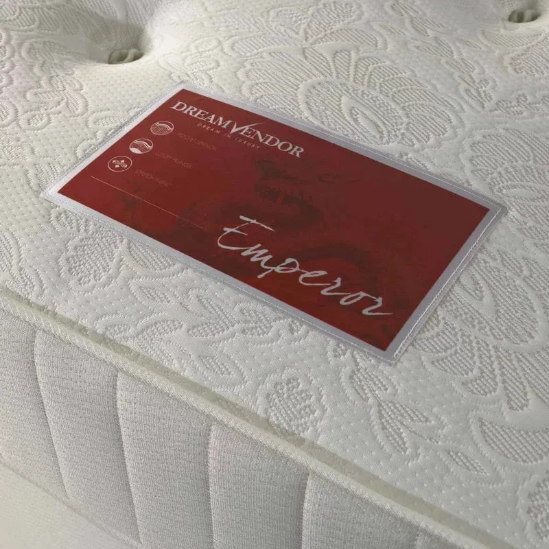 Dream Vendor Emperor 1000 Pocket Sprung Divan Bed Set