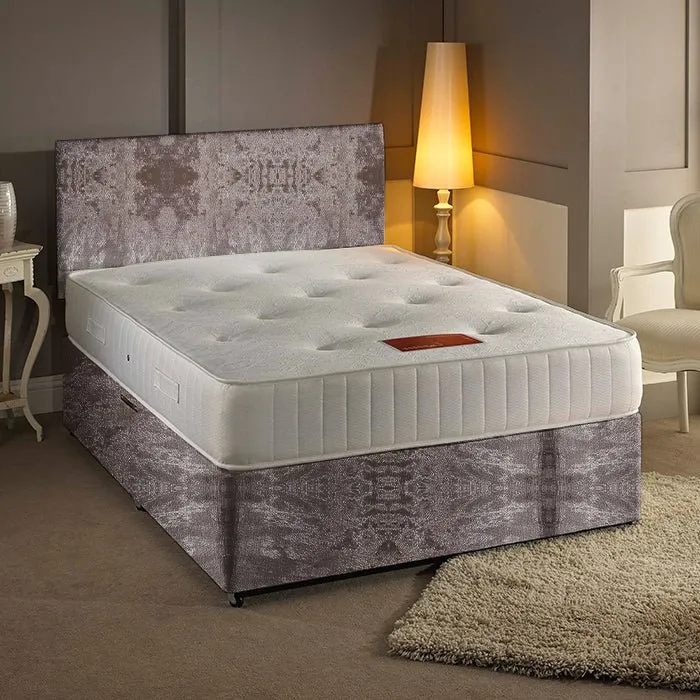 Dream Vendor Emperor 1000 Pocket Sprung Divan Bed Set