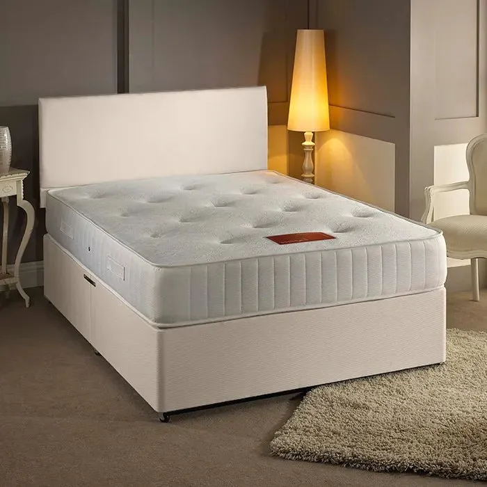 Dream Vendor Emperor 1000 Pocket Sprung Divan Bed Set