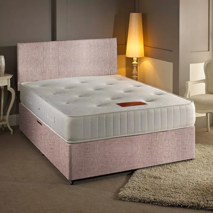 Dream Vendor Emperor 1000 Pocket Sprung Divan Bed Set