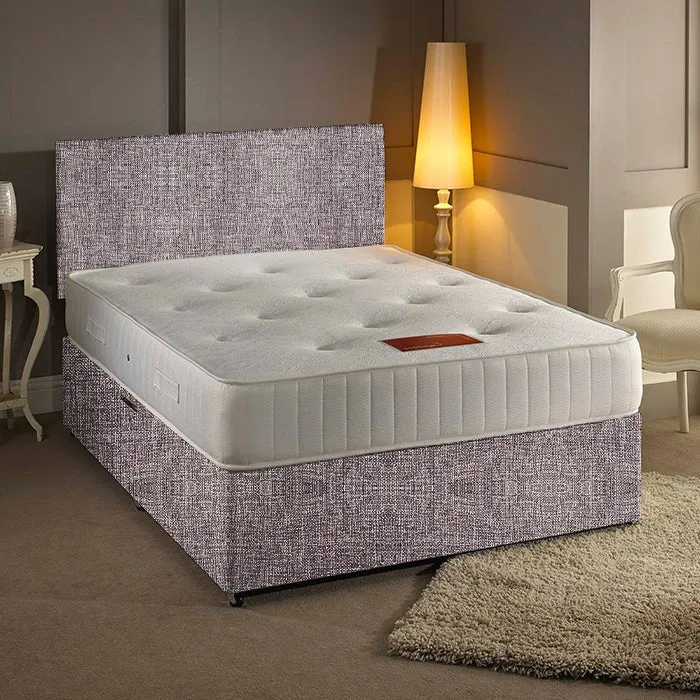 Dream Vendor Emperor 1000 Pocket Sprung Divan Bed Set