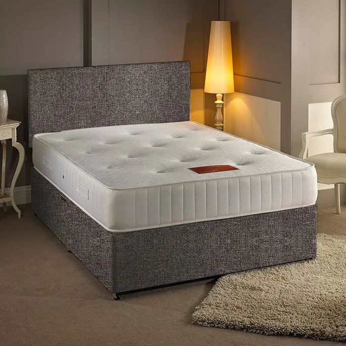 Dream Vendor Emperor 1000 Pocket Sprung Divan Bed Set