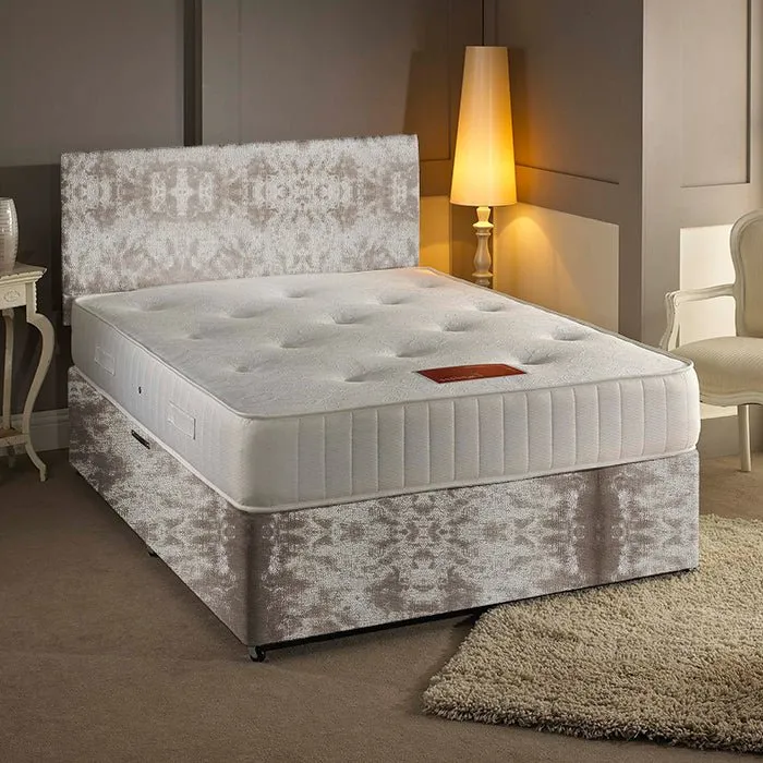 Dream Vendor Emperor 1000 Pocket Sprung Divan Bed Set