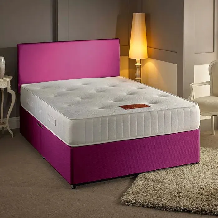 Dream Vendor Emperor 1000 Pocket Sprung Divan Bed Set