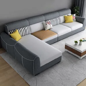Fully Upholstered Indoor Furniture - Sofa Set -  Vienna