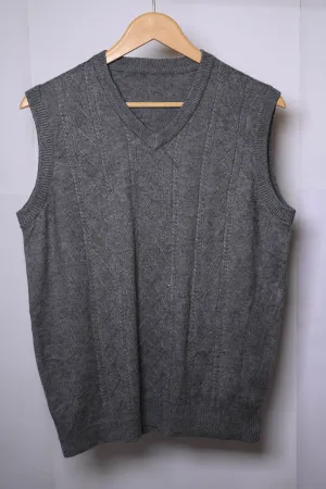 Grey Thriftyfy Small Sweater ( sleeveless )