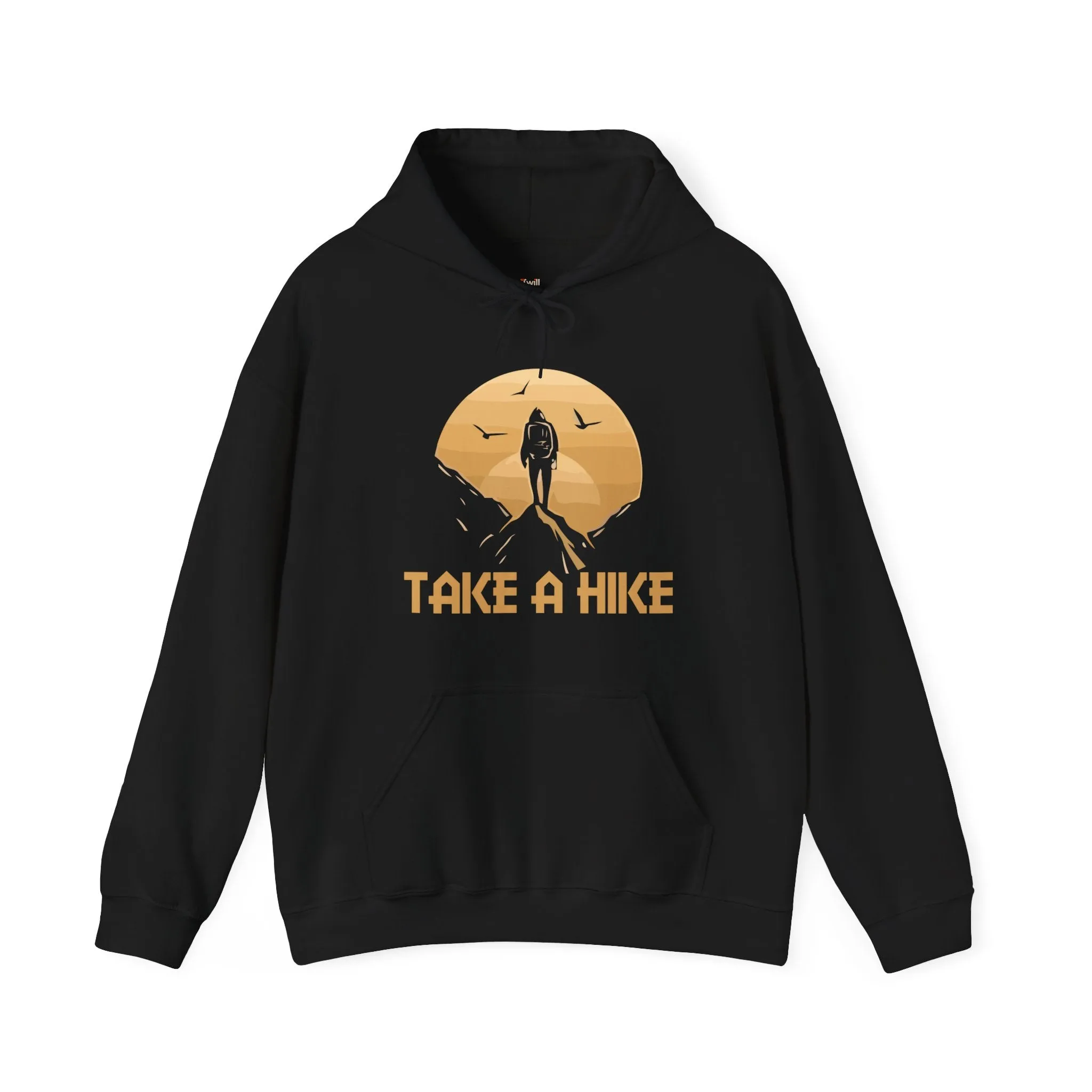 Hiking Sunset Hiker Hoodie