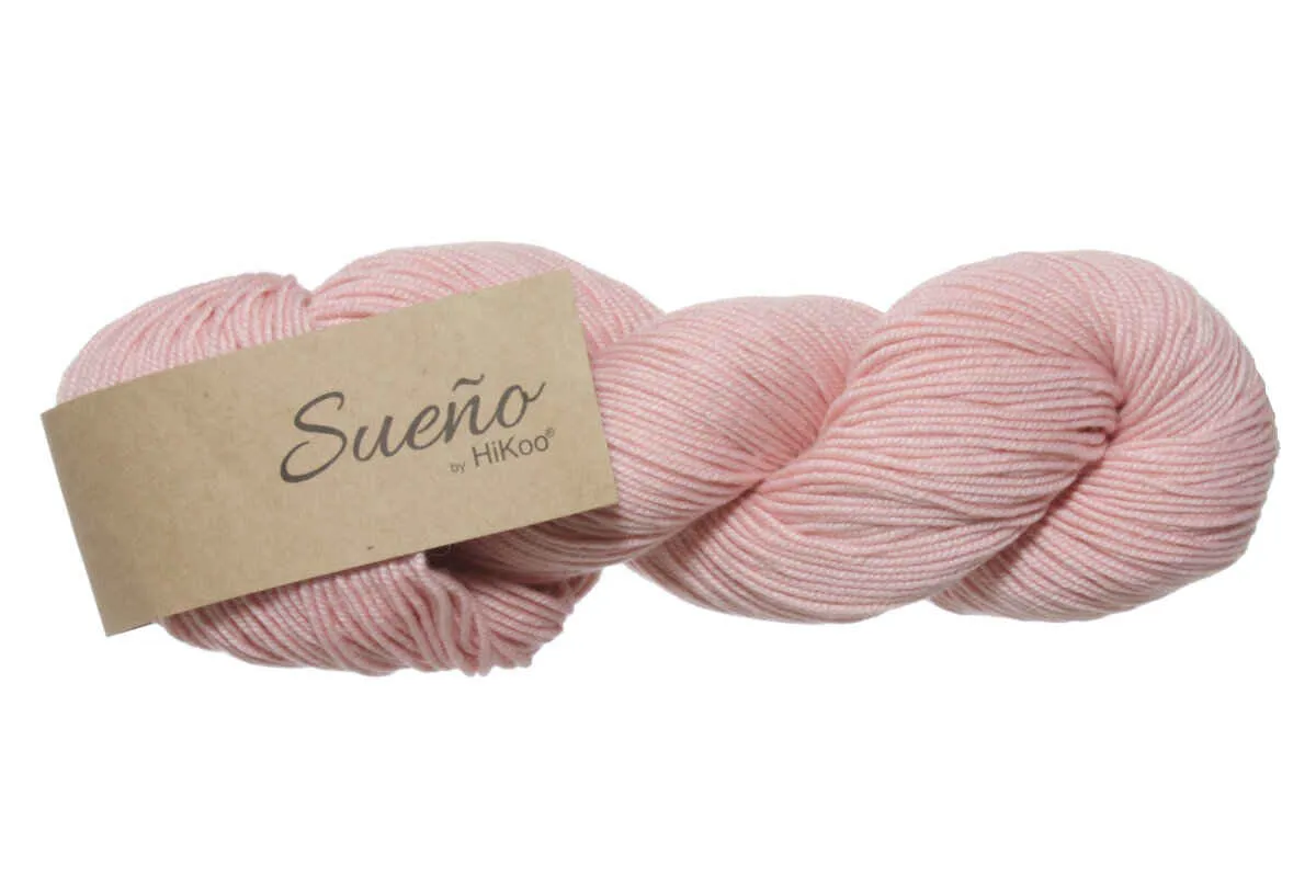 HiKoo Sueno Yarn - 1116 - Ballet Slipper