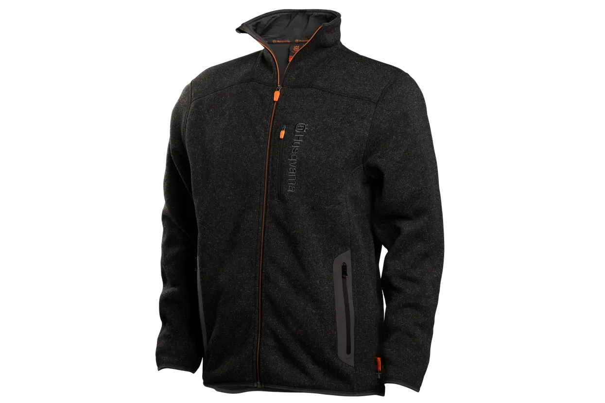 Husqvarna Xplorer Fleece Jacket - Men (Granite Grey)