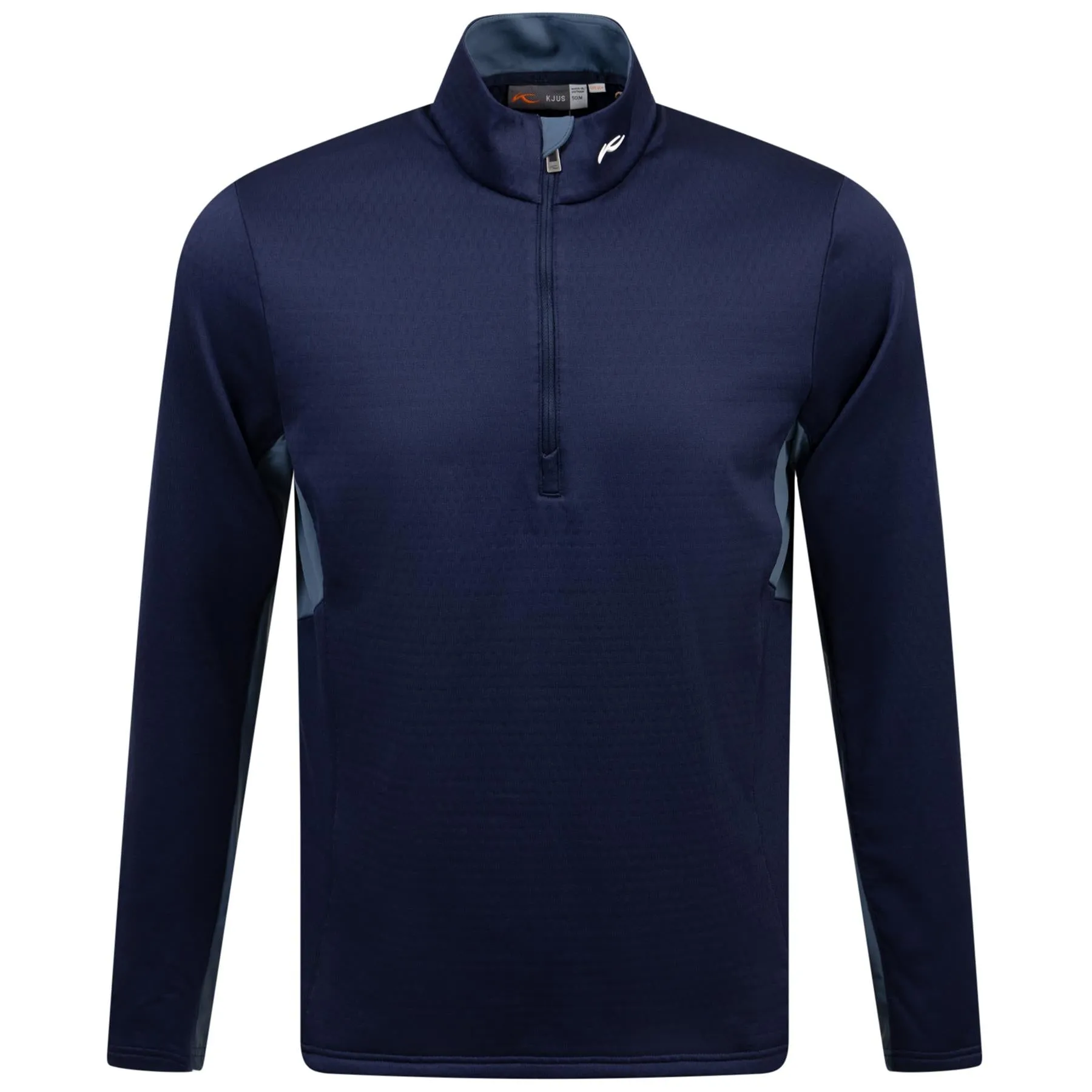 Hydraulic Half Zip Mid Layer Atlanta Blue/Steel Blue - SS24