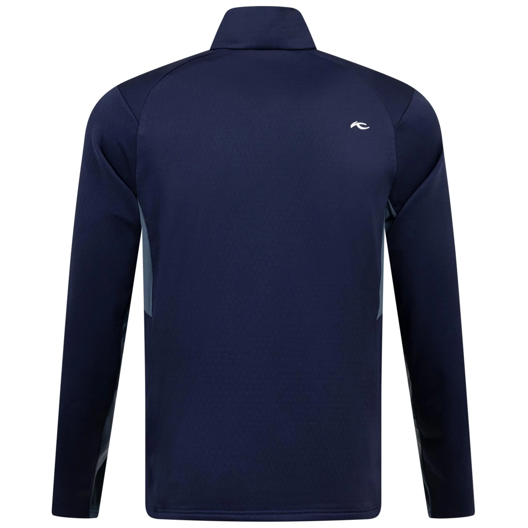 Hydraulic Half Zip Mid Layer Atlanta Blue/Steel Blue - SS24