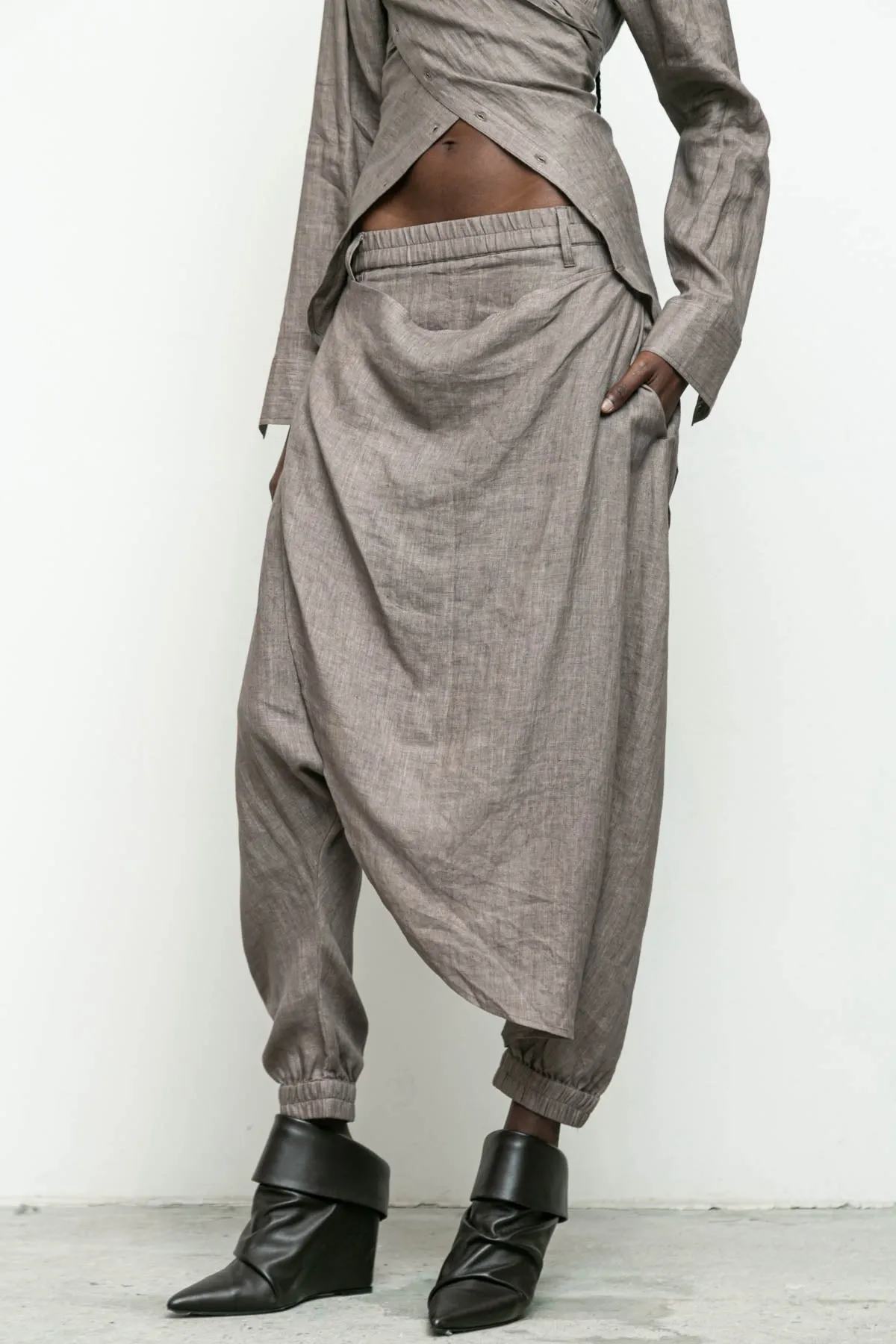 Iman Pants Linen