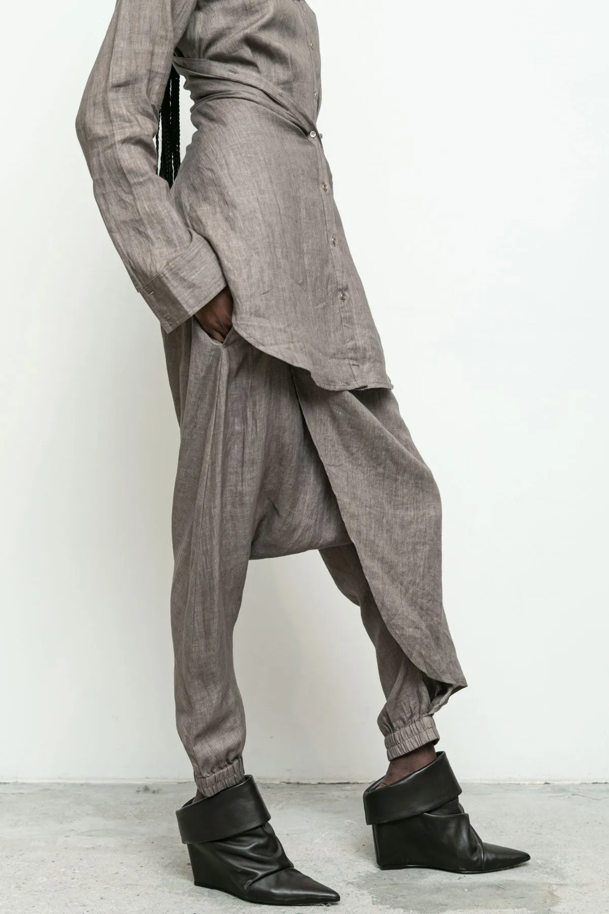 Iman Pants Linen