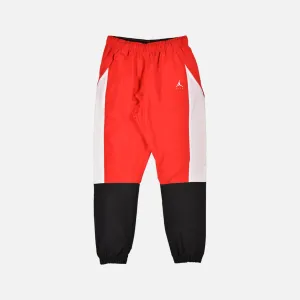 JUMPMAN WOVEN PANTS - FIRE RED / WHITE / BLACK