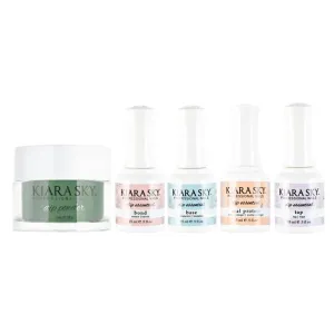 Kiara Sky Dip Powder Combo - Essentials Set & Hush Hush