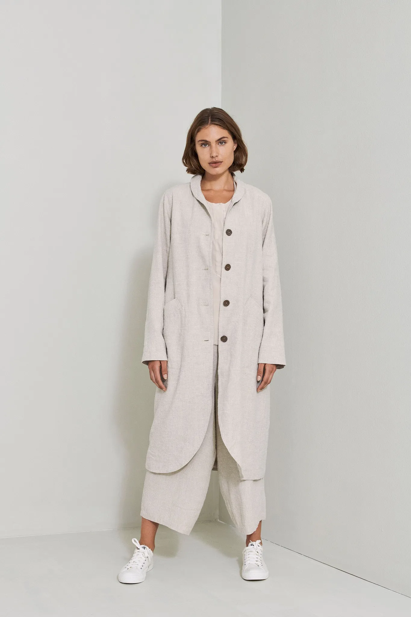 Linen Silk Pants