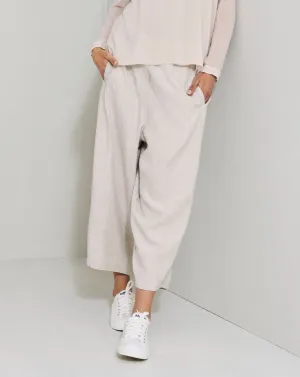 Linen Silk Pants