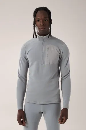 Men's Rho Heavyweight Zip Neck