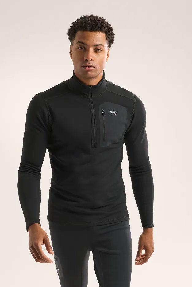 Men's Rho Heavyweight Zip Neck