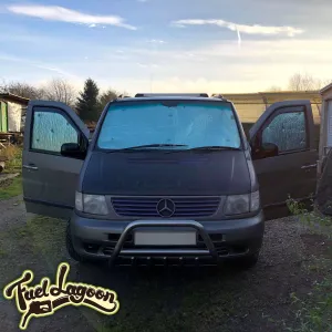 Mercedes Benz Vito 638 - Thermal Screens