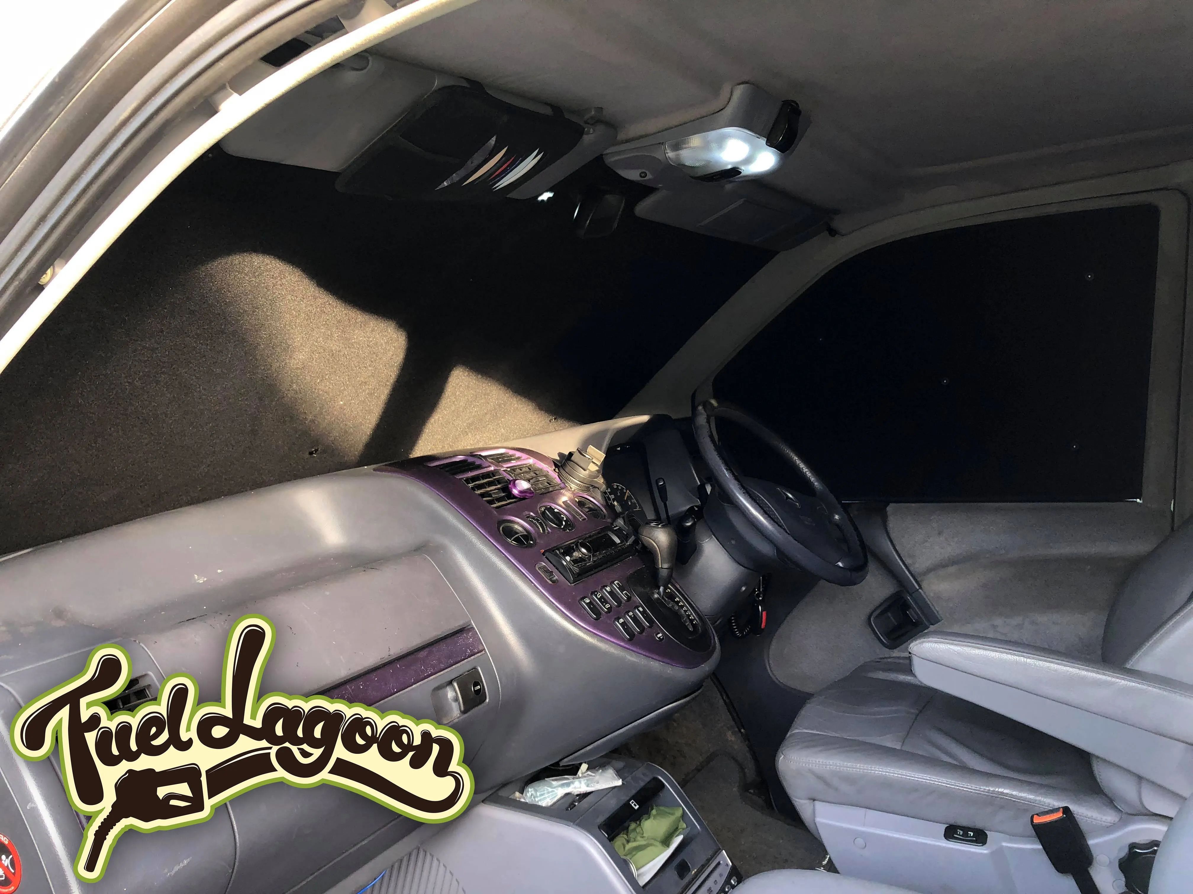 Mercedes Benz Vito 638 - Thermal Screens