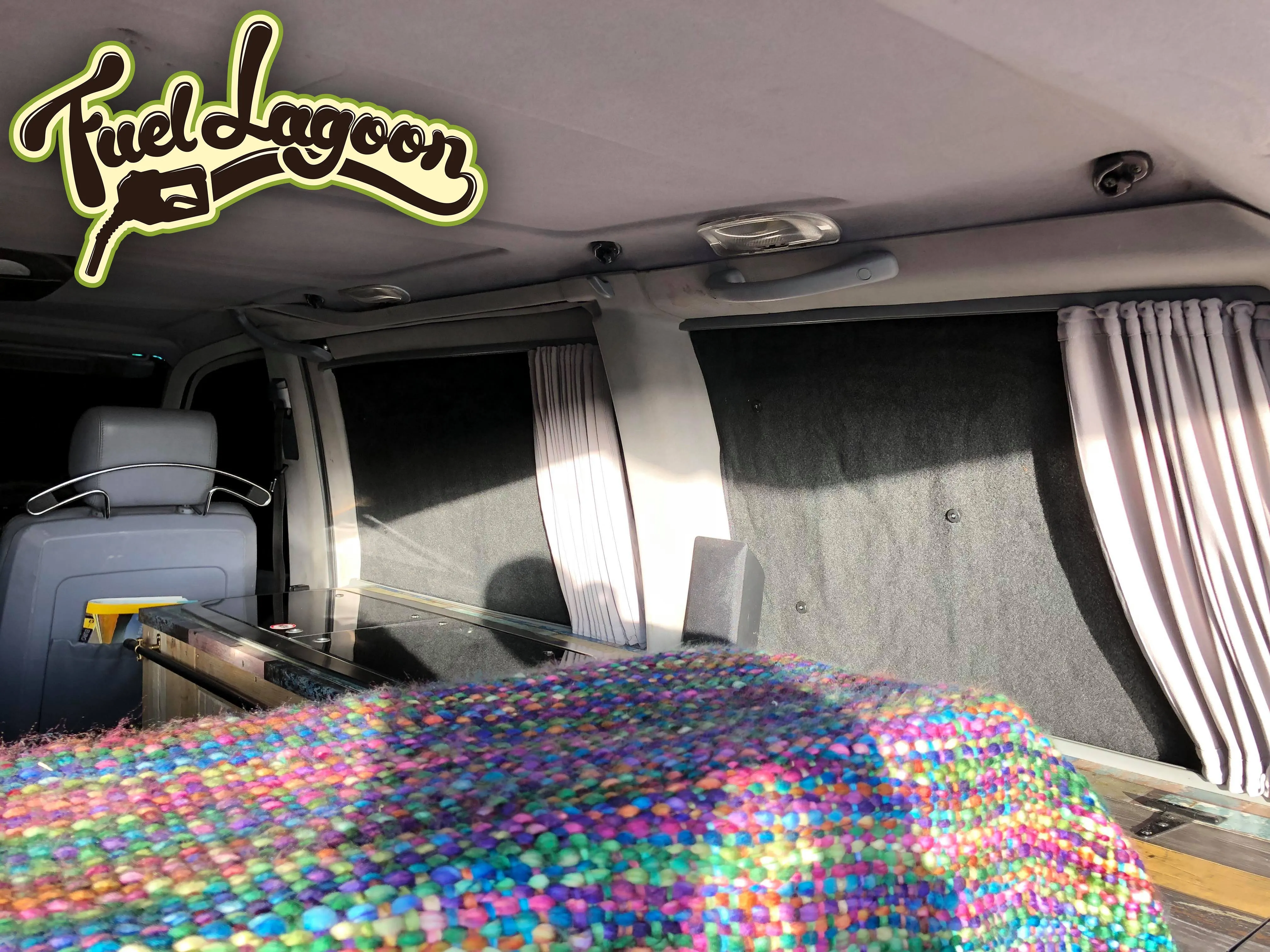 Mercedes Benz Vito 638 - Thermal Screens