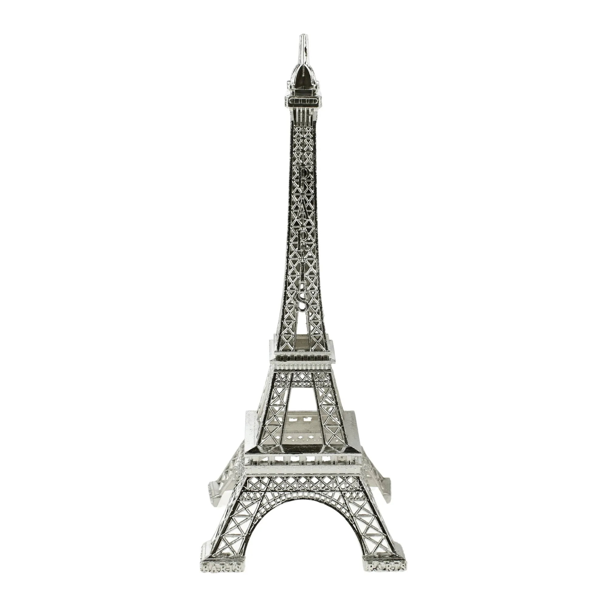 Metal Eiffel Tower Paris France Souvenir Stand
