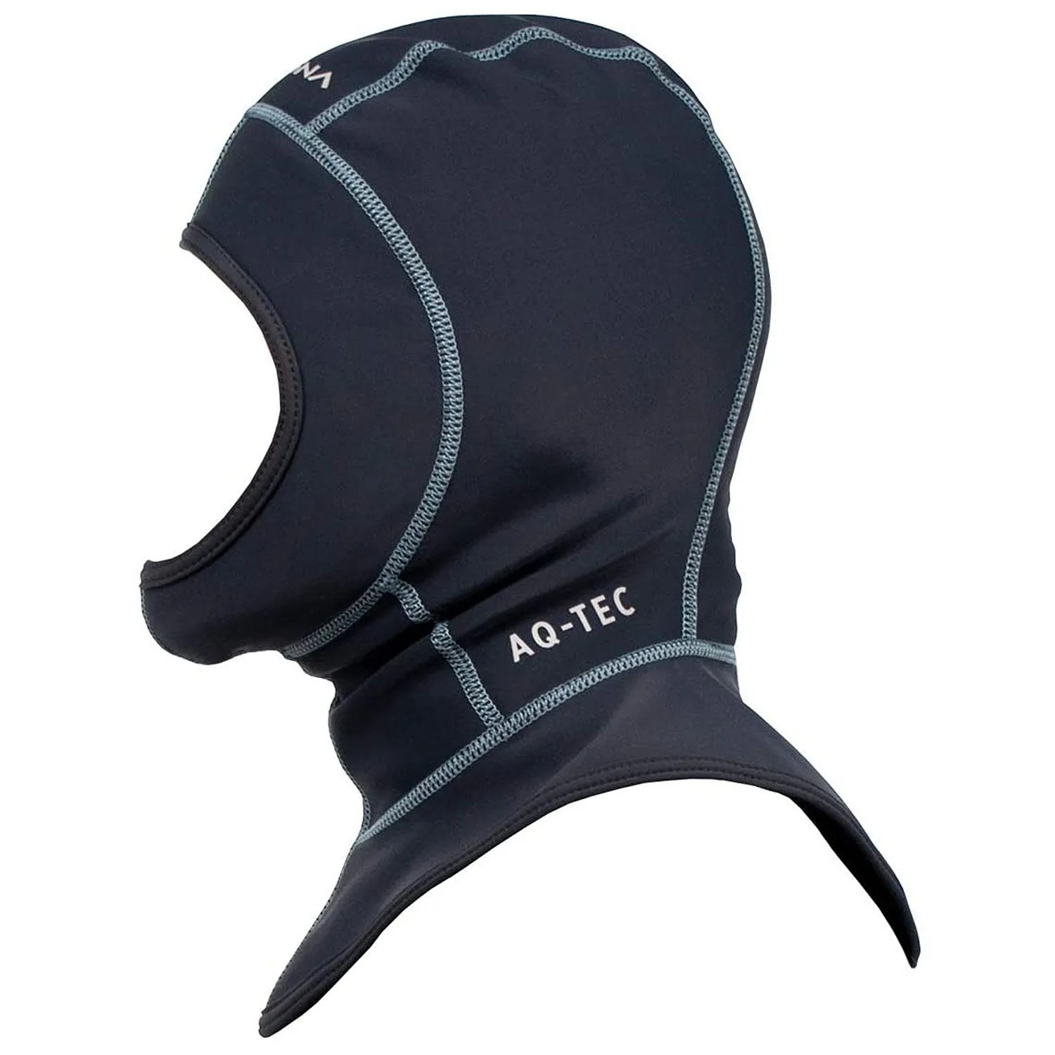 Open Box Akona AQ-Tec Dive Hood with Bib, Size: X-Large