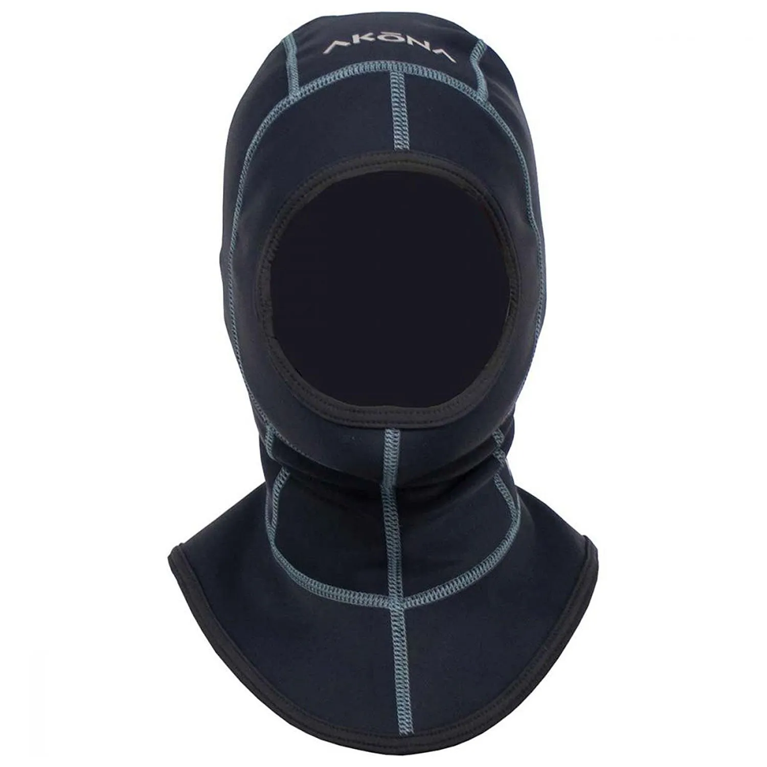 Open Box Akona AQ-Tec Dive Hood with Bib, Size: X-Large