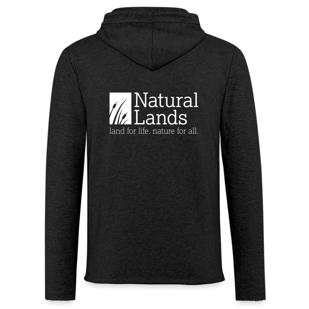"cattails" unisex lightweight terry hoodie